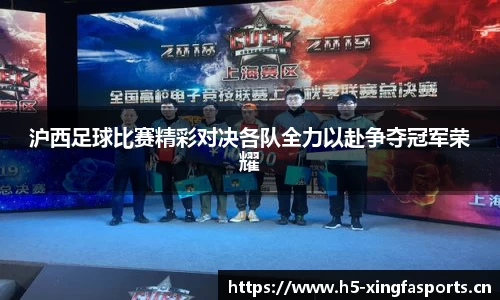 沪西足球比赛精彩对决各队全力以赴争夺冠军荣耀
